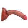 RealCockz Gode Curved Base 20 x 4.5cm Marron
